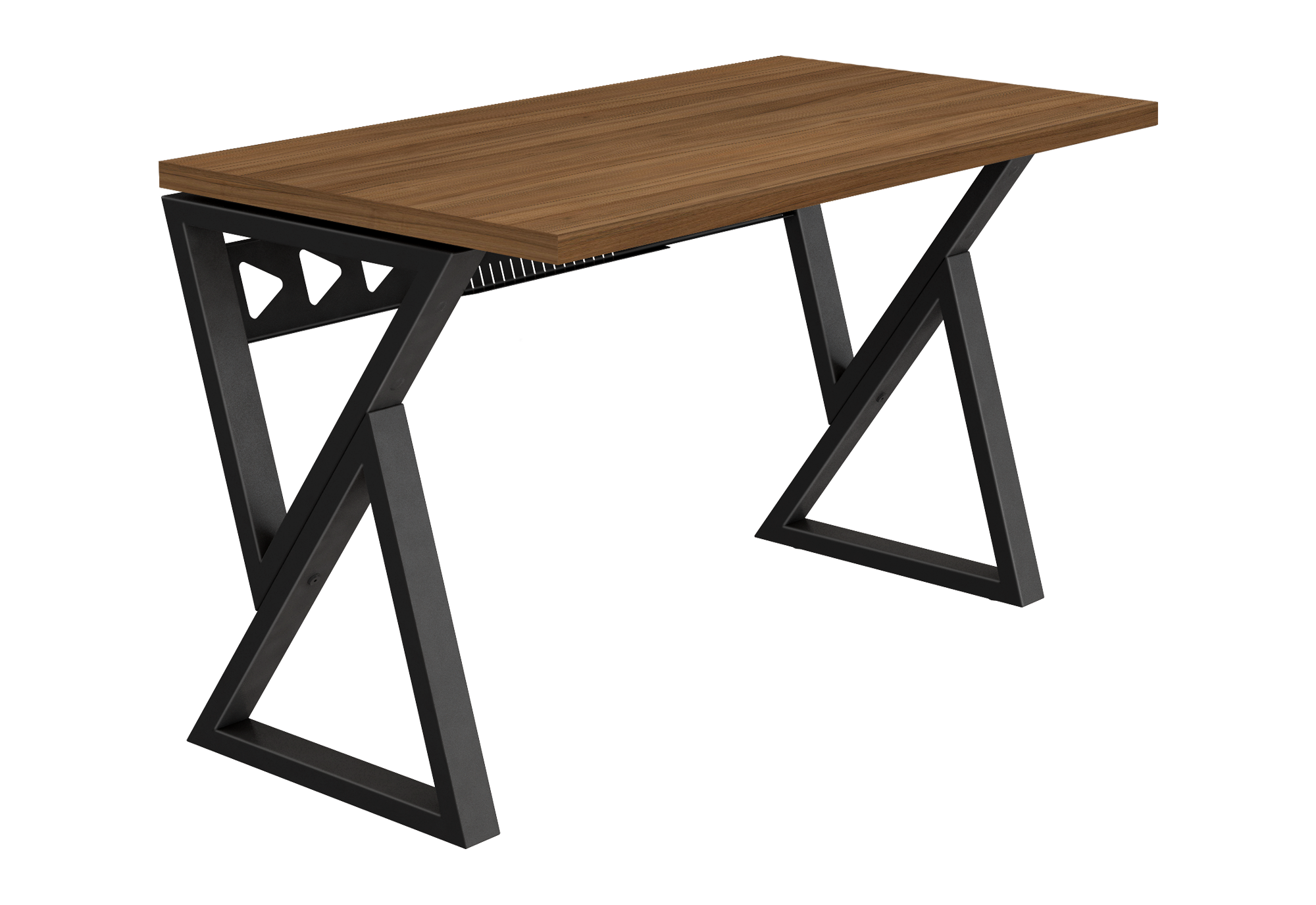 Письменный стол-трансформер Роста S бежево-черного цвета