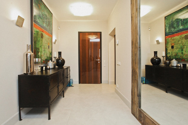 Фотография: Прихожая в стиле Лофт, Квартира, Дома и квартиры, Москва – фото на INMYROOM