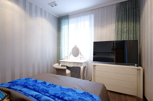 Фото из портфолио Дизайн-проект квартиры на Нижней Первомайской улице – фотографии дизайна интерьеров на INMYROOM