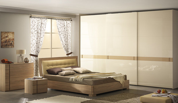 Фото из портфолио Глянцевый шкаф-купе Space sp001w – фотографии дизайна интерьеров на INMYROOM