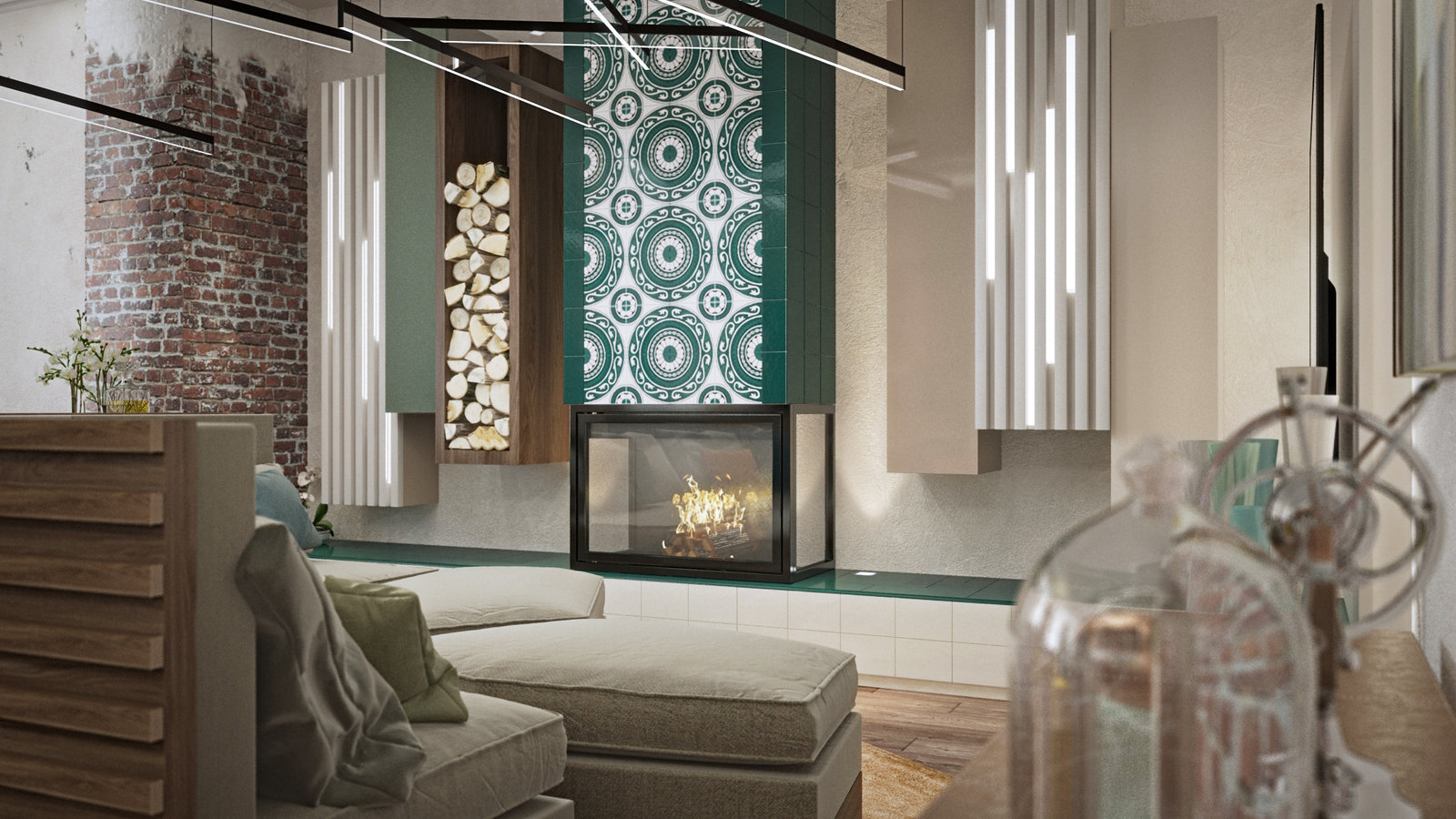 Фотография: Гостиная в стиле Лофт, Эклектика, Проект недели, Подмосковье, Таунхаус, Дарья Василькова – фото на INMYROOM Фотография: Гостиная в стиле Лофт, Эклектика, Проект недели, Подмосковье, Таунхаус, Дарья Василькова – фото на INMYROOM