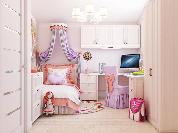 Фото из портфолио Яркий коттедж – фотографии дизайна интерьеров на INMYROOM