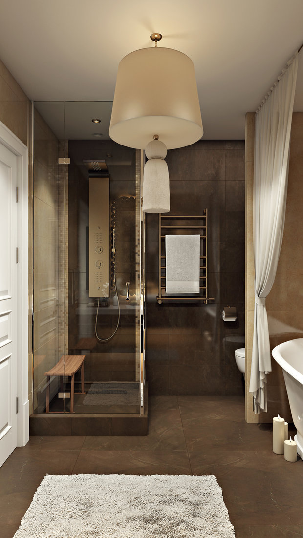 Фото из портфолио Небо Парижа – фотографии дизайна интерьеров на INMYROOM