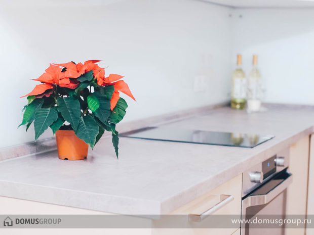 Фото из портфолио Кухня с мобильным столом-островом на регулируемых ножках – фотографии дизайна интерьеров на INMYROOM