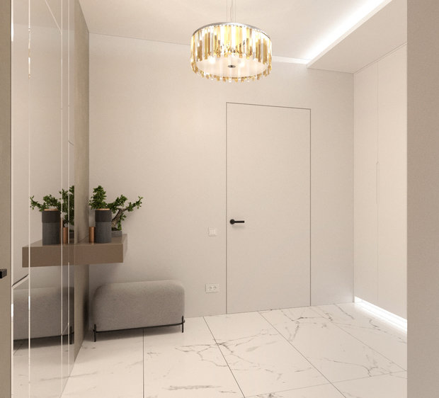 Фото из портфолио Коттедж в Братске – фотографии дизайна интерьеров на INMYROOM