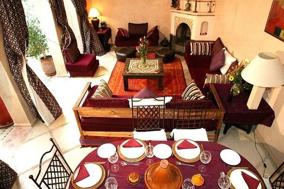 Фотография: Гостиная в стиле Классический, Современный, Восточный – фото на INMYROOM