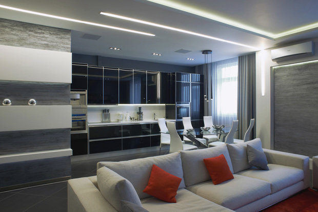 Фото из портфолио Квартира - Ул. Ходынское поле – фотографии дизайна интерьеров на INMYROOM