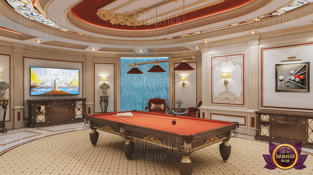 Фото из портфолио Leading interior company in UAE – фотографии дизайна интерьеров на INMYROOM