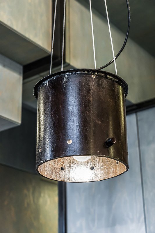 Фотография: Мебель и свет в стиле Лофт, Современный, Хай-тек, Интерьер комнат, Переделка, Индустриальный – фото на INMYROOM