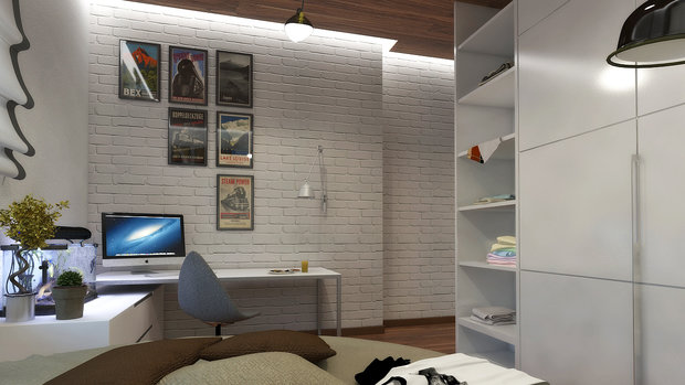 Фото из портфолио Чертовицы. Первый этаж – фотографии дизайна интерьеров на INMYROOM