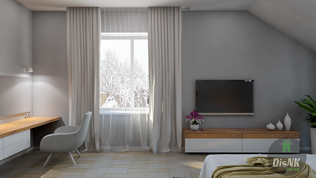 Фото из портфолио Проект частного дома 150 м2  – фотографии дизайна интерьеров на INMYROOM