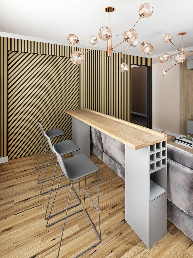 Фотография: Кухня и столовая в стиле Современный, Скандинавский, Квартира, Проект недели, Москва, 4 и больше, Более 90 метров, Монолитно-кирпичный, Studio DA, Анна Клековкина, Ирина Паутова – фото на INMYROOM Фотография: Кухня и столовая в стиле Современный, Скандинавский, Квартира, Проект недели, Москва, 4 и больше, Более 90 метров, Монолитно-кирпичный, Studio DA, Анна Клековкина, Ирина Паутова – фото на INMYROOM