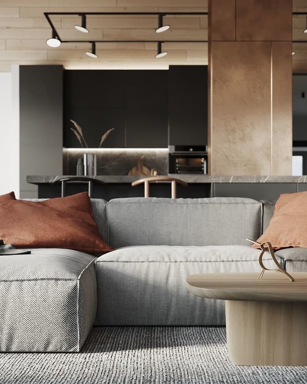 Фото из портфолио DUBROVKA – фотографии дизайна интерьеров на INMYROOM