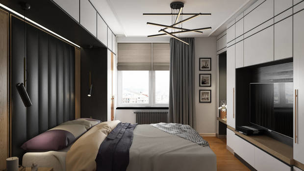 Фото из портфолио Проект "Царская столица" – фотографии дизайна интерьеров на INMYROOM