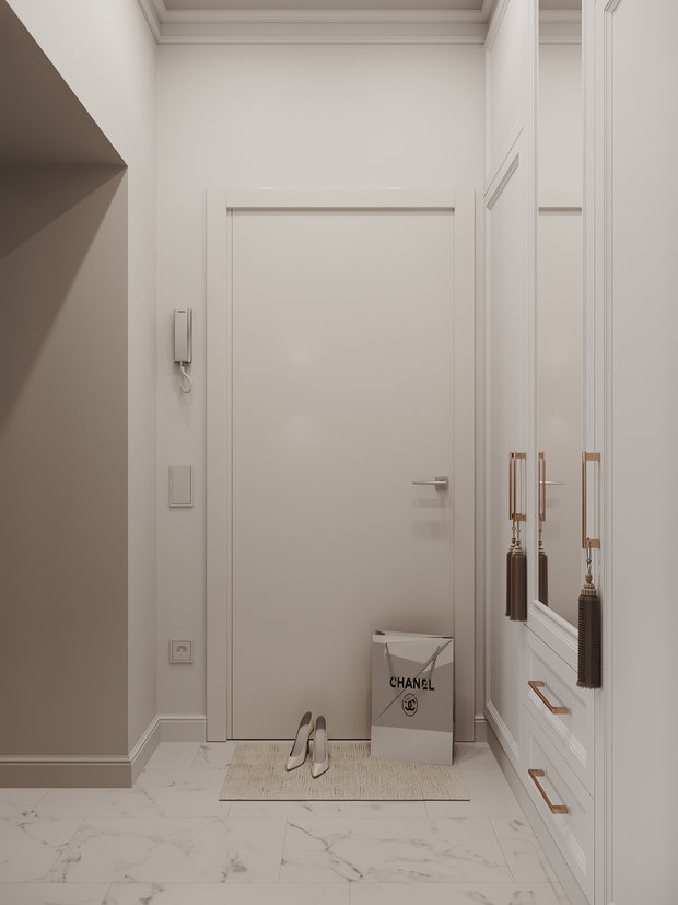 Фото из портфолио Трехкомнатная квартира студия – фотографии дизайна интерьеров на INMYROOM