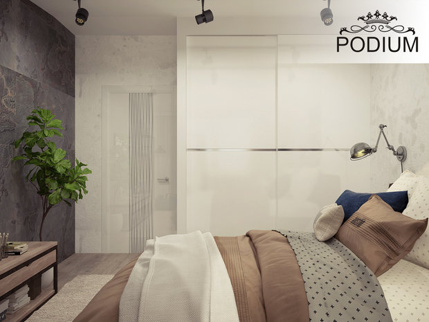 Фото из портфолио Спальня в стиле Лофт – фотографии дизайна интерьеров на INMYROOM