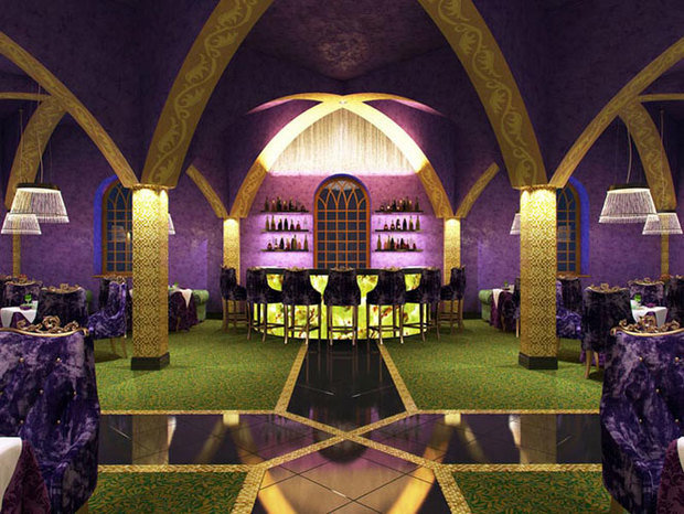 Фото из портфолио Дизайн интерьера ресторана DECADANCE – фотографии дизайна интерьеров на INMYROOM