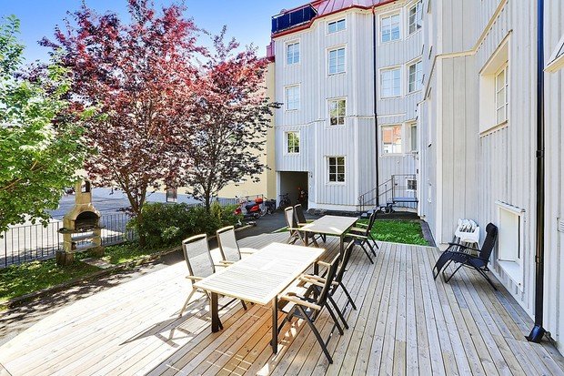 Фото из портфолио Thorburnsgatan 4B, Гетеборг – фотографии дизайна интерьеров на INMYROOM