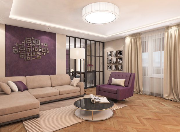 Фото из портфолио Десертные цвета – фотографии дизайна интерьеров на INMYROOM