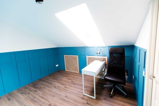 Фото из портфолио Таунхаус в КП "Бристоль" – фотографии дизайна интерьеров на INMYROOM