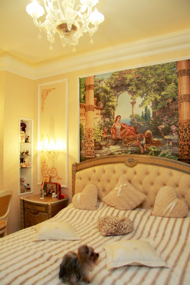 Фото из портфолио Проект трех-комнатной квартиры.  – фотографии дизайна интерьеров на INMYROOM