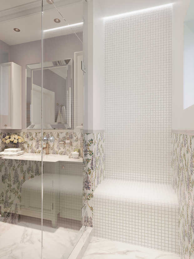 Фото из портфолио Дизайн-проект частного дома, продолжение – фотографии дизайна интерьеров на INMYROOM