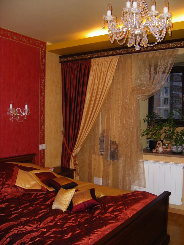 Фото из портфолио Спальни – фотографии дизайна интерьеров на INMYROOM