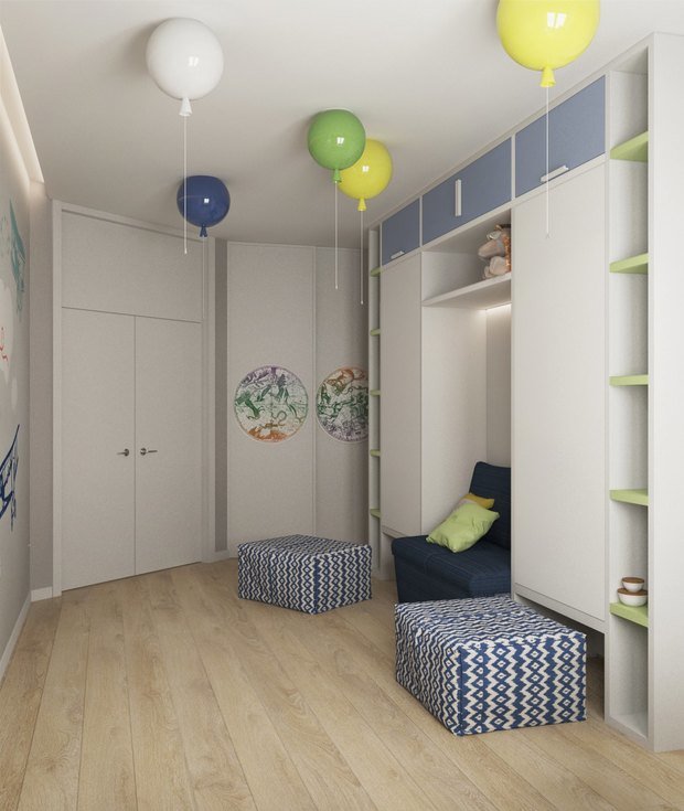 Фотография: Детская в стиле Современный, Эко – фото на InMyRoom.ru