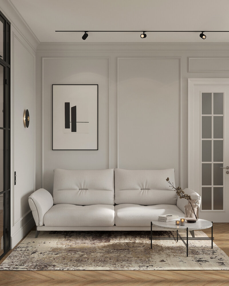 Фото из портфолио Квартира на Петроградке – фотографии дизайна интерьеров на INMYROOM Фото из портфолио Квартира на Петроградке – фотографии дизайна интерьеров на INMYROOM