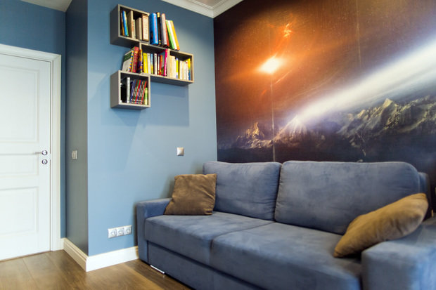 Фото из портфолио KRASNOZNAMENSK FLAT – фотографии дизайна интерьеров на INMYROOM