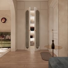 Фото из портфолио Волшебница – фотографии дизайна интерьеров на INMYROOM