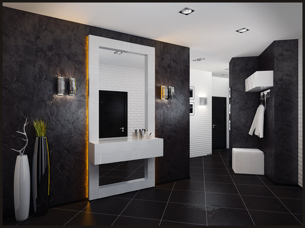 Фото из портфолио Квартира в этническом стиле – фотографии дизайна интерьеров на INMYROOM
