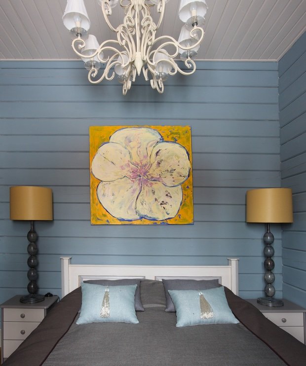 Фото из портфолио Дача с юмором – фотографии дизайна интерьеров на INMYROOM