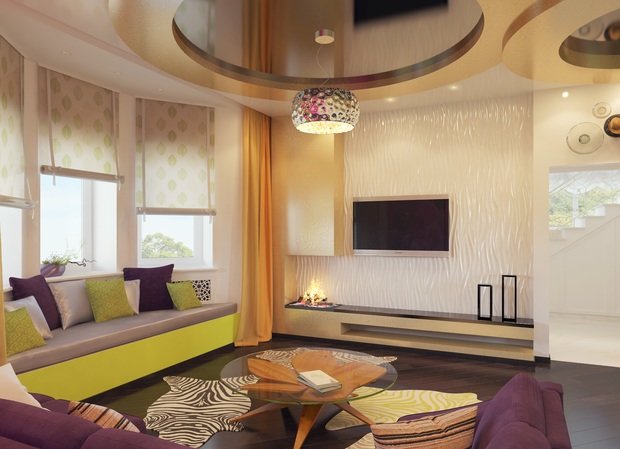 Фото из портфолио Портфолио проектов – фотографии дизайна интерьеров на INMYROOM