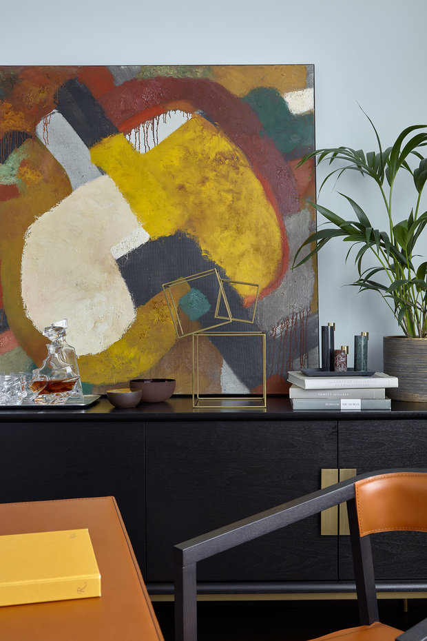 Фотография: Декор в стиле Современный, Квартира, Проект недели, Москва, Монолитный дом, ЖК Дирижабль, 3 комнаты, Более 90 метров, Анастасия Рыкова, Анастасия Бажинская, S-Style – фото на INMYROOM