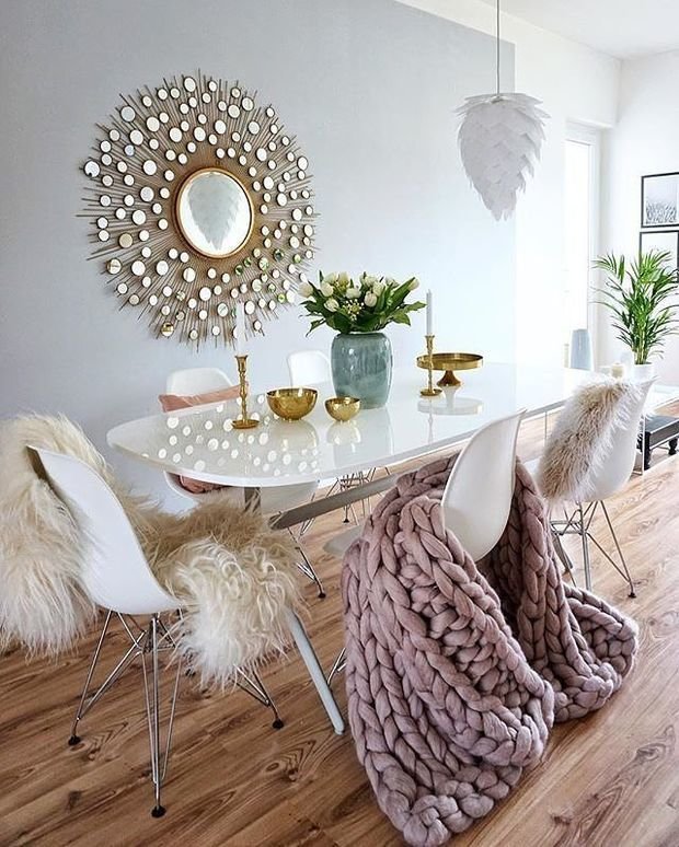 Фотография: Кухня и столовая в стиле Эклектика, Карта покупок, Мебель и свет, Гид – фото на INMYROOM