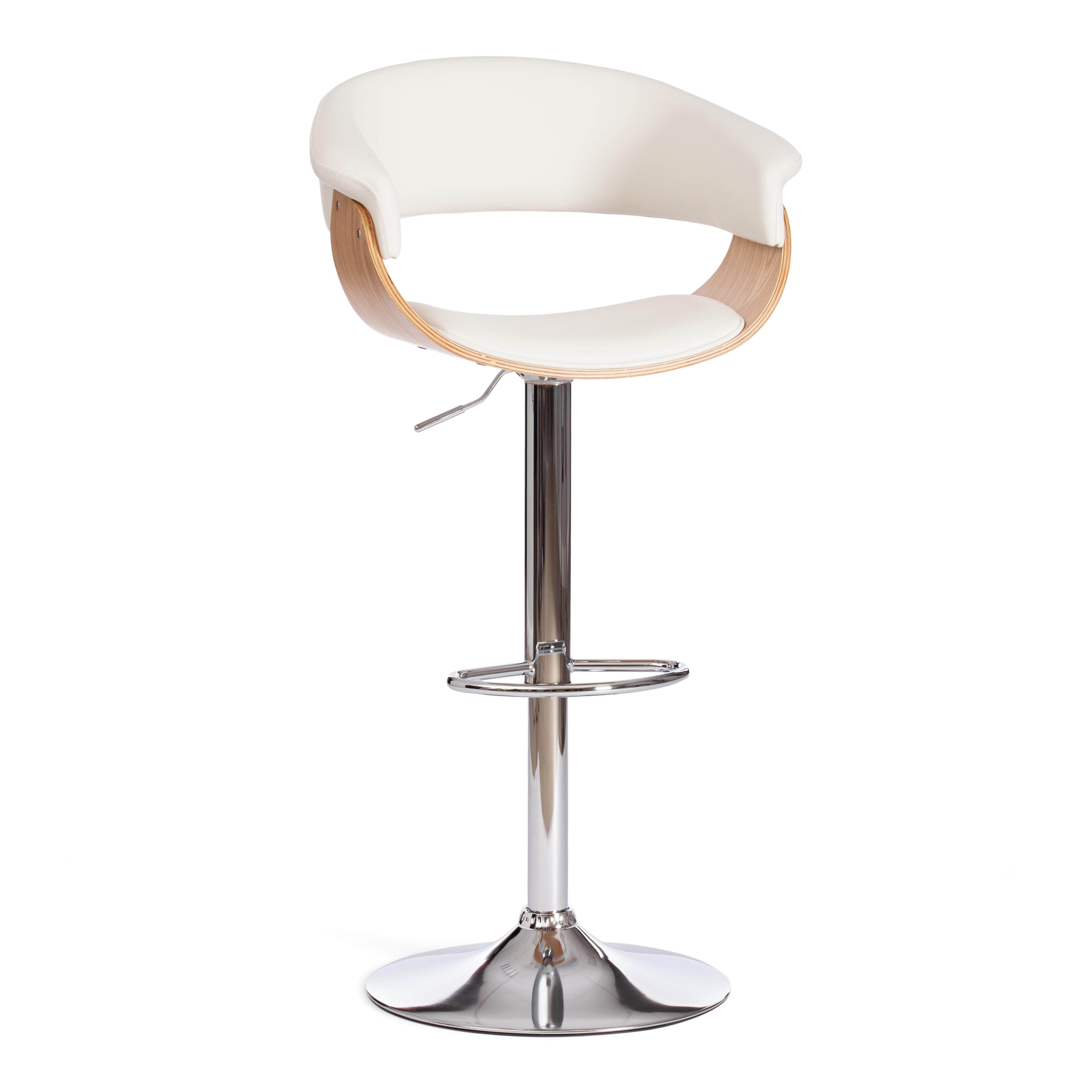 Барный стул Vimta бело-бежевого цвета