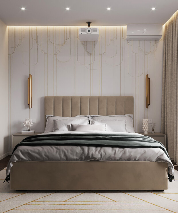 Фото из портфолио ЖК Символ – фотографии дизайна интерьеров на INMYROOM
