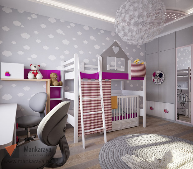 Фото из портфолио Новорижское шоссе – фотографии дизайна интерьеров на INMYROOM