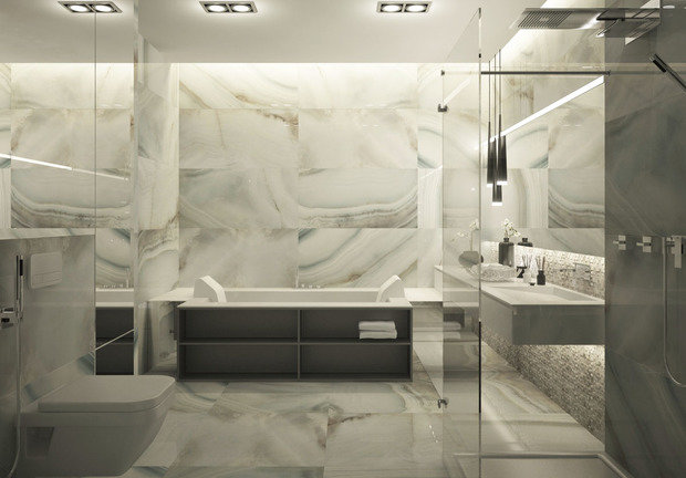 Фото из портфолио #квартира_ап – фотографии дизайна интерьеров на INMYROOM