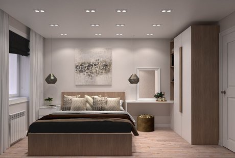 Спальня 10,5 кв.м. СПб
