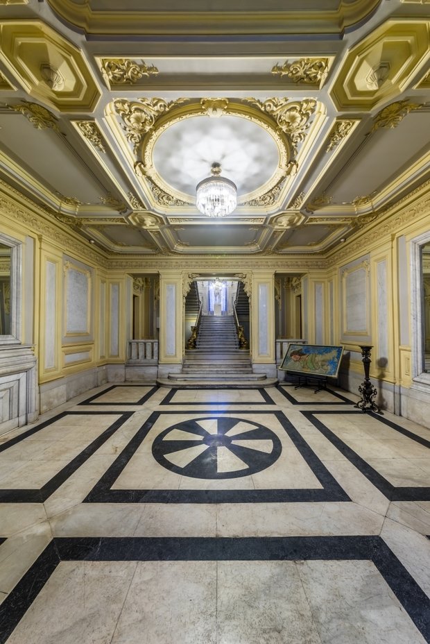 Фото из портфолио Особняк Румянцева – фотографии дизайна интерьеров на InMyRoom.ru