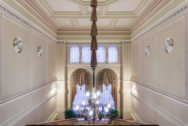 Фото из портфолио Особняк Зубова – фотографии дизайна интерьеров на INMYROOM