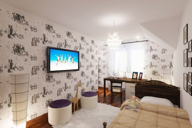 Фото из портфолио Дизайн-проект – фотографии дизайна интерьеров на INMYROOM