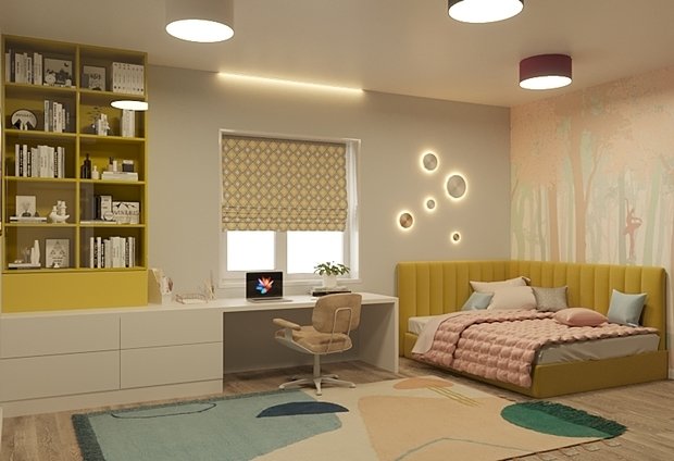 Фото из портфолио Зеленогорск  – фотографии дизайна интерьеров на INMYROOM