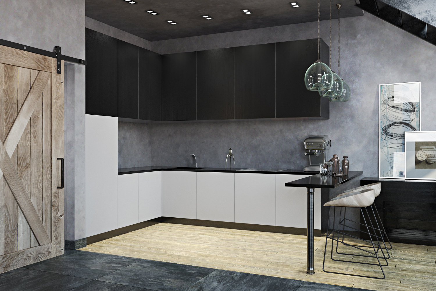 Фотография: в стиле , Лофт, Квартира, Eichholtz, Flos, Lola Glamour, Restoration Hardware, Белый, Проект недели, Черный, Москва, Бежевый, Синий, Серый, Коричневый, Belvedere, Curations Limited, спальня в стиле лофт, идеи перепланировки, бетонные стены, Tolix, как оубстроить гардеробную, двухэтажная студия, планировка двухэтажной студии, лофт в спальне, планировка гардеробной, Диана Мальцева, спальня с гардеробом, Devon&Devon, лофт в интерьере кухни, гардеробная в квартире, как оформить интерьер в стиле лофт, декор в лофте, отделка в лофте, цветовое оформление в лофте, бетон на кухне, Hatria, Samuel Heath, Equipe Ceramicas, Александра Веселаго, Emerald, Marrakech Design, Naxos Ceramica, Minacciolo, Edfan Classic, Паркет Холл, Carl Hansen & Son, Bleunature, Emmemobili, LeКоvёr, Art-Kamen – фото на INMYROOM Фотография: в стиле , Лофт, Квартира, Eichholtz, Flos, Lola Glamour, Restoration Hardware, Белый, Проект недели, Черный, Москва, Бежевый, Синий, Серый, Коричневый, Belvedere, Curations Limited, спальня в стиле лофт, идеи перепланировки, бетонные стены, Tolix, как оубстроить гардеробную, двухэтажная студия, планировка двухэтажной студии, лофт в спальне, планировка гардеробной, Диана Мальцева, спальня с гардеробом, Devon&Devon, лофт в интерьере кухни, гардеробная в квартире, как оформить интерьер в стиле лофт, декор в лофте, отделка в лофте, цветовое оформление в лофте, бетон на кухне, Hatria, Samuel Heath, Equipe Ceramicas, Александра Веселаго, Emerald, Marrakech Design, Naxos Ceramica, Minacciolo, Edfan Classic, Паркет Холл, Carl Hansen & Son, Bleunature, Emmemobili, LeКоvёr, Art-Kamen – фото на INMYROOM