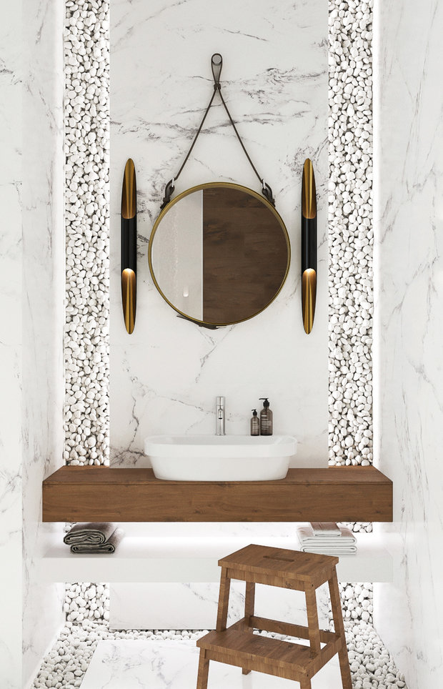 Фото из портфолио Утонченная роскошь – фотографии дизайна интерьеров на INMYROOM