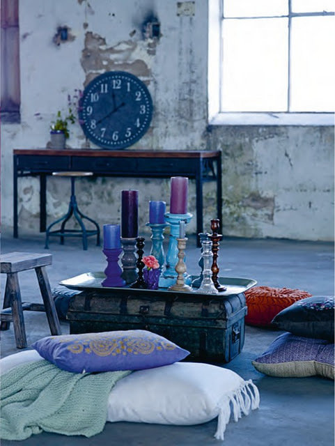 Фотография: Гостиная в стиле Прованс и Кантри, Скандинавский, Дизайн интерьера – фото на INMYROOM