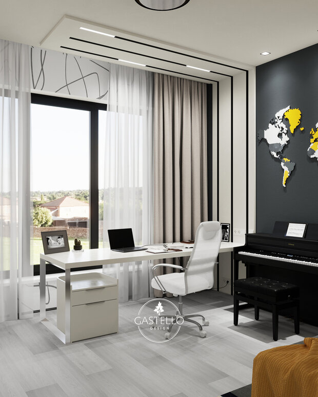 Фото из портфолио Частный дом в Сочи (185 м2) – фотографии дизайна интерьеров на INMYROOM