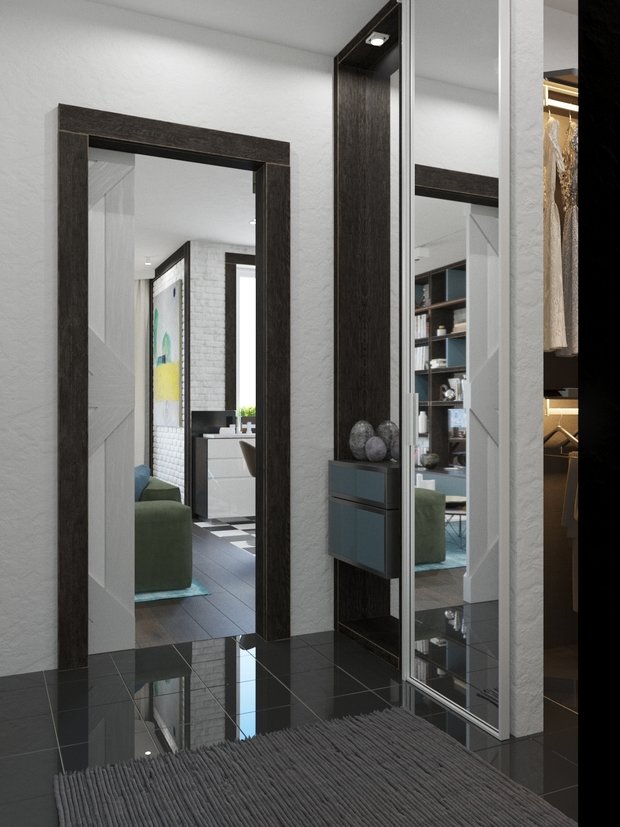 Фото из портфолио Не loft – фотографии дизайна интерьеров на INMYROOM